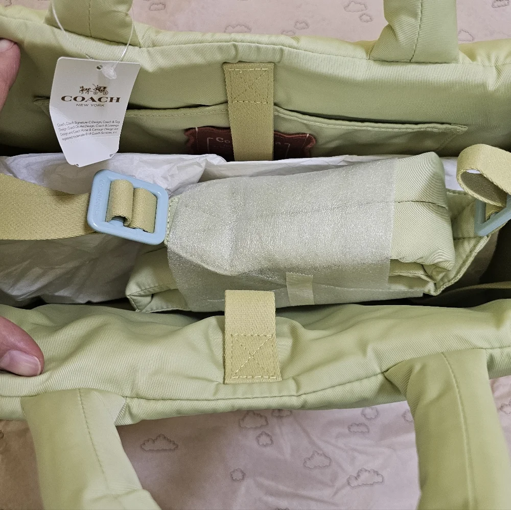 New Coach COACHTΟΡΙΑ LOOP TOTE - Picture 8 of 17